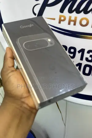 New Google Pixel 9 Pro 128 GB Black