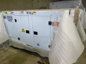 30KVA Diesel Power Generator With Noise Reduction