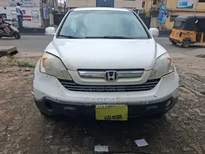 Honda CR-V 2007 White