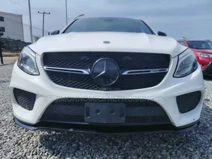 Mercedes-Benz GLE-Class 2019 White