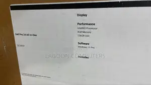 New Desktop Computer Dell 8GB Intel SSD 256GB