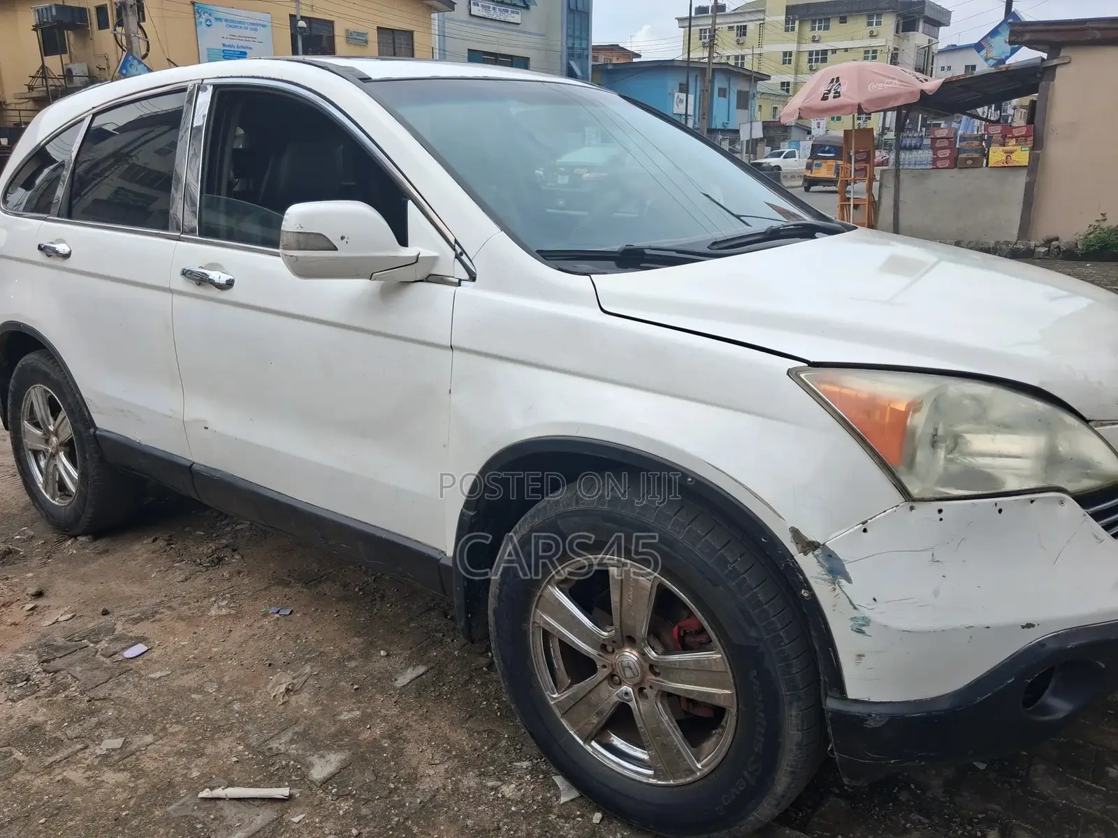 Honda CR-V 2007 White