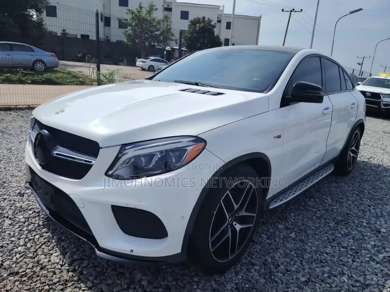 Mercedes-Benz GLE-Class 2019 White