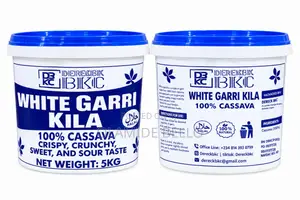 White Garri.