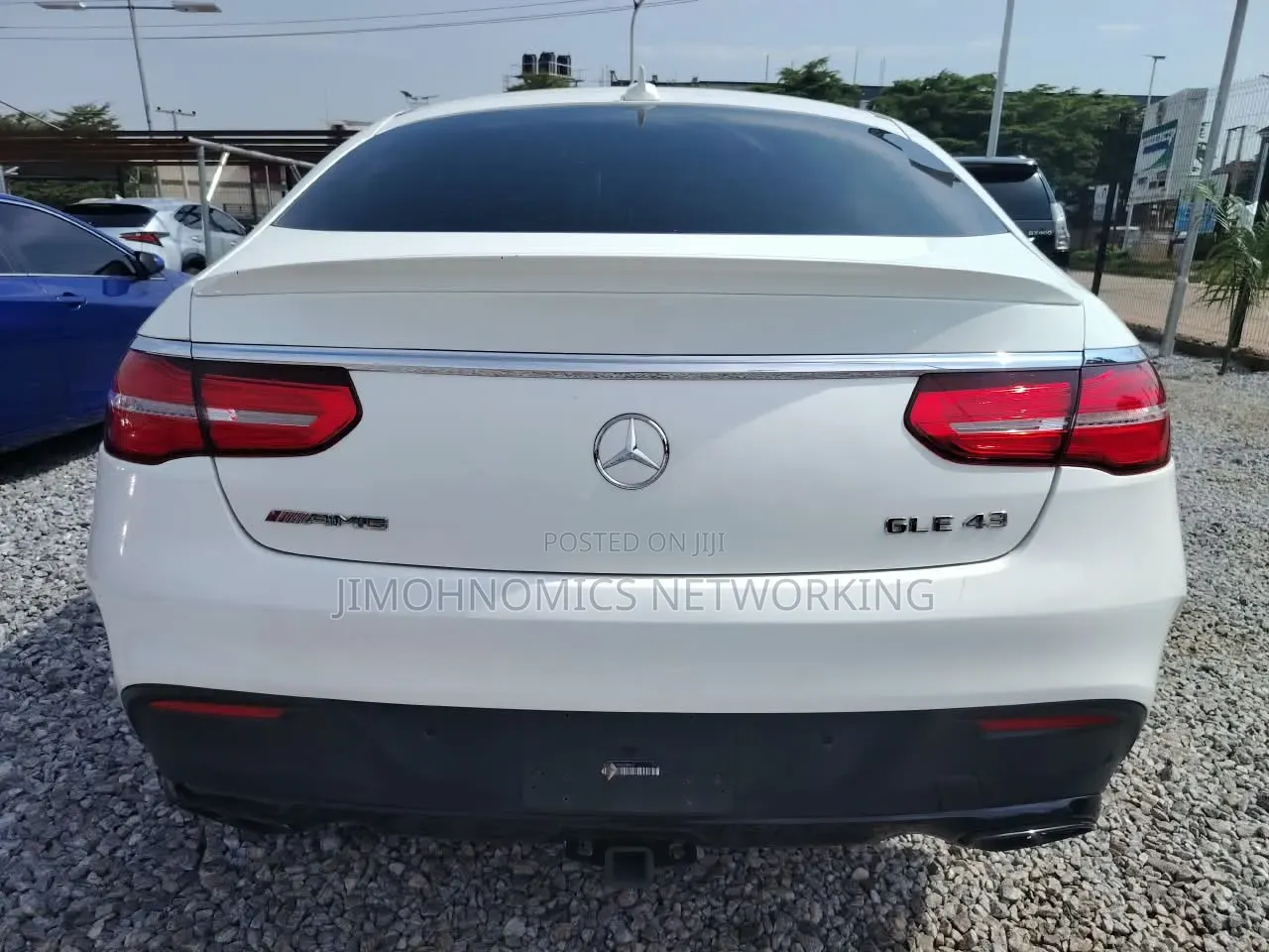 Mercedes-Benz GLE-Class 2019 White