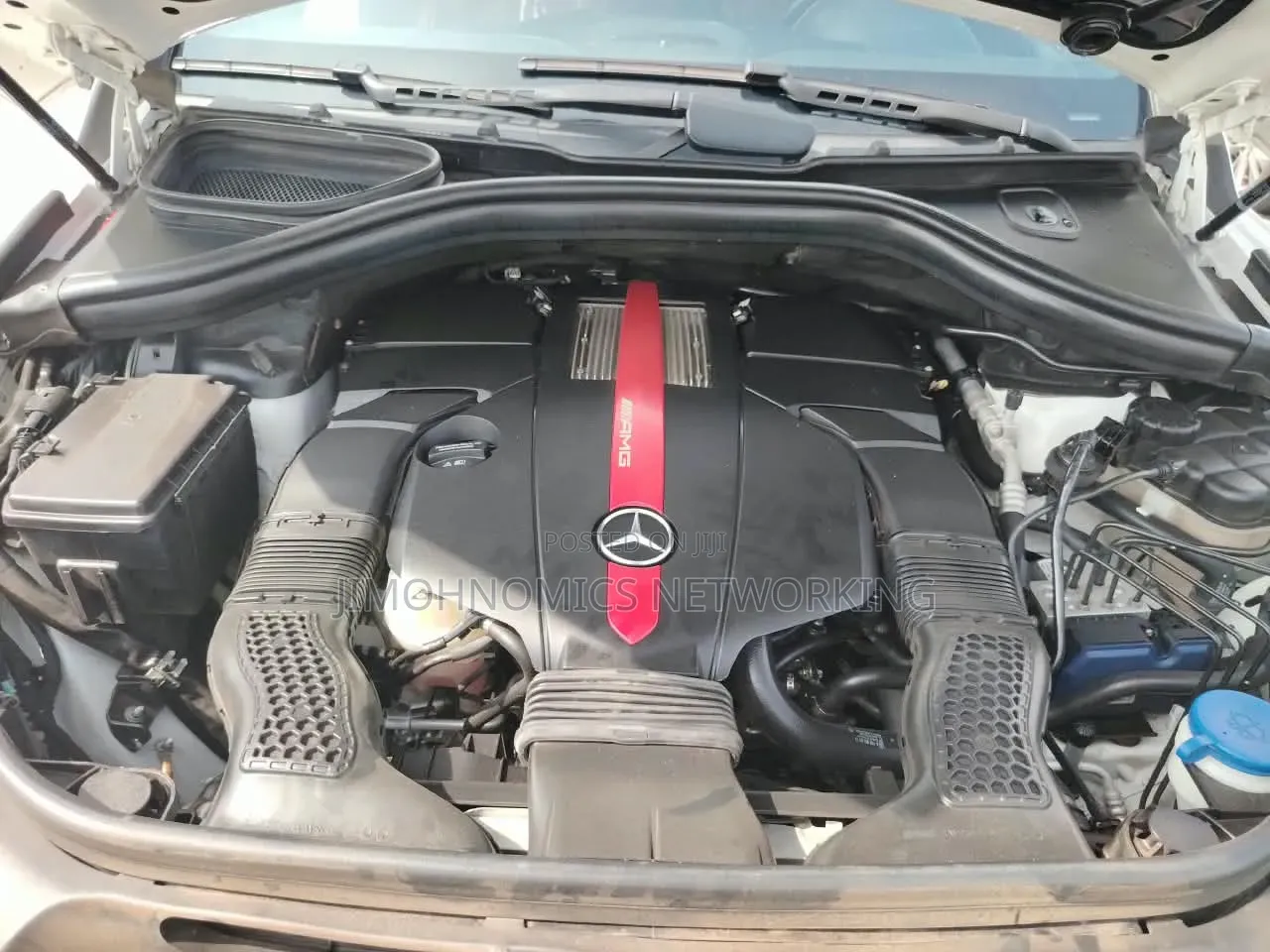 Mercedes-Benz GLE-Class 2019 White