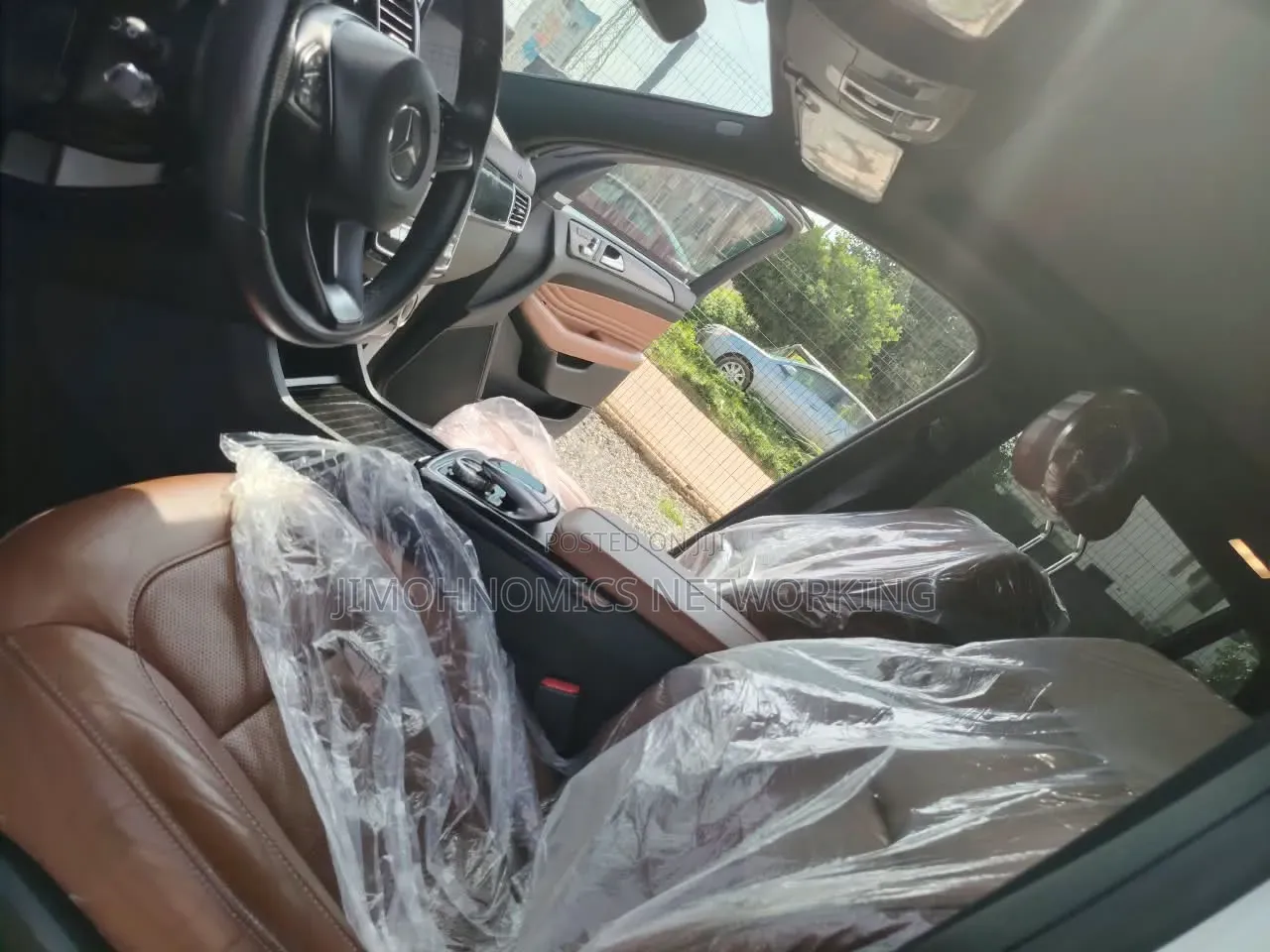 Mercedes-Benz GLE-Class 2019 White