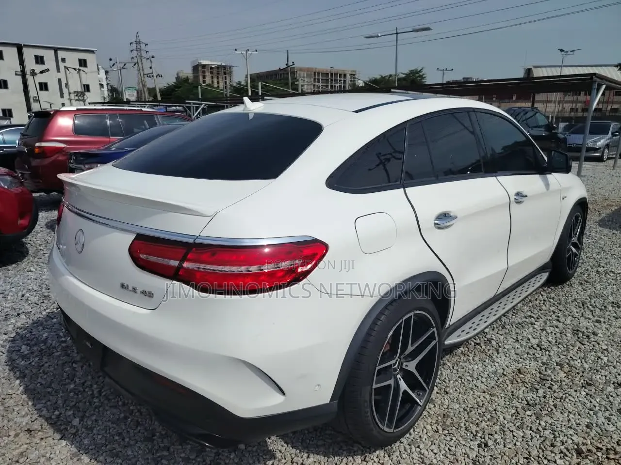 Mercedes-Benz GLE-Class 2019 White