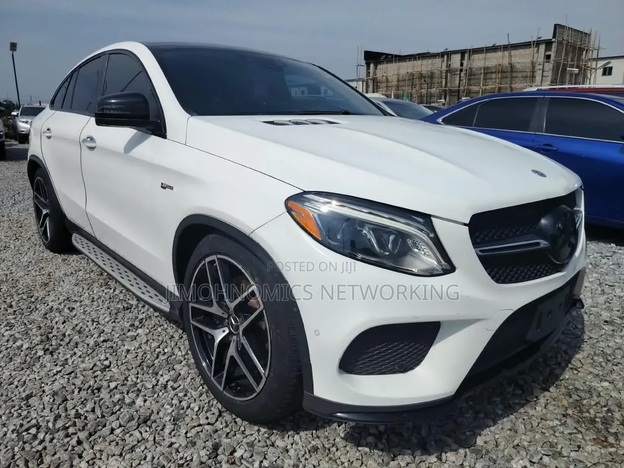 Mercedes-Benz GLE-Class 2019 White