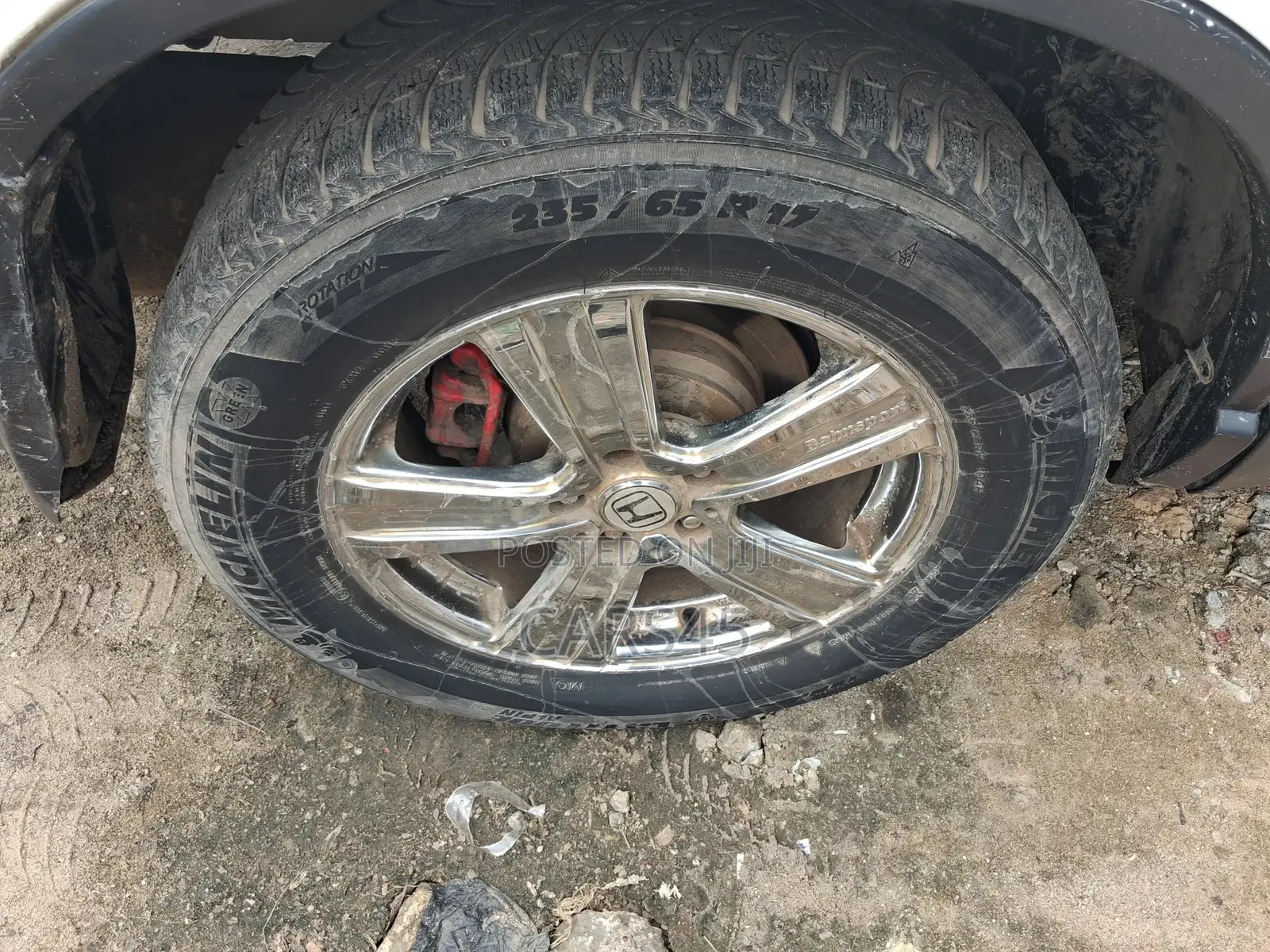 Honda CR-V 2007 White