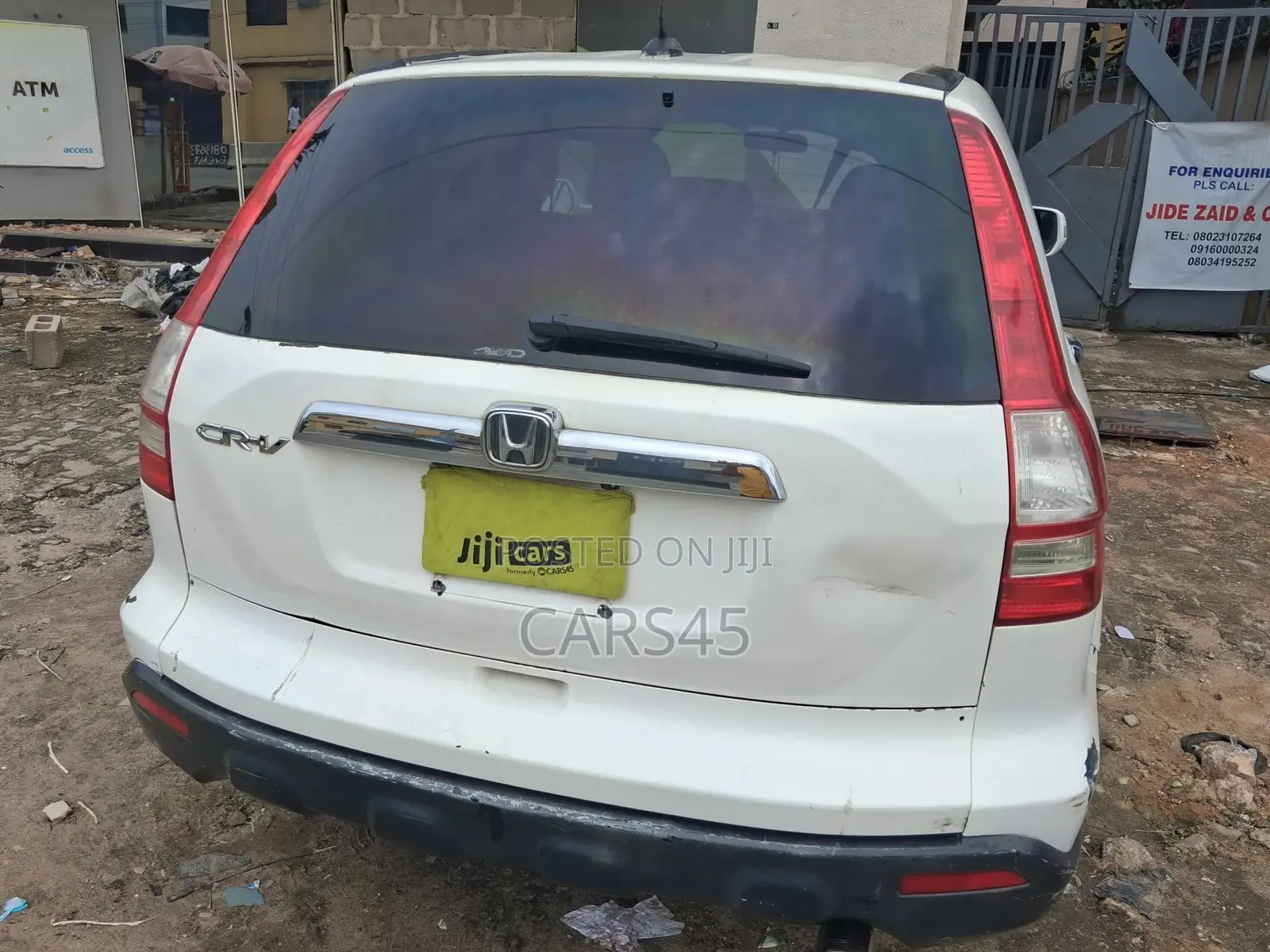 Honda CR-V 2007 White