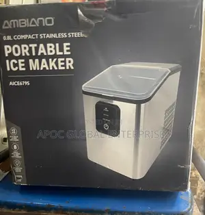 Ambiano 0.8L Portable Ice Maker