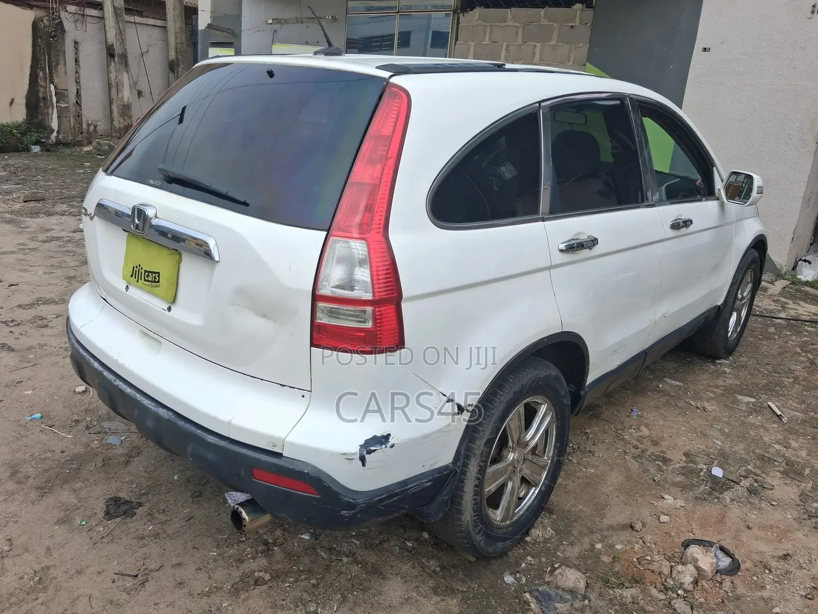 Honda CR-V 2007 White
