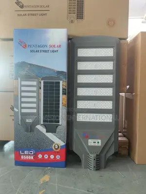 Pentagon Solar Street Light