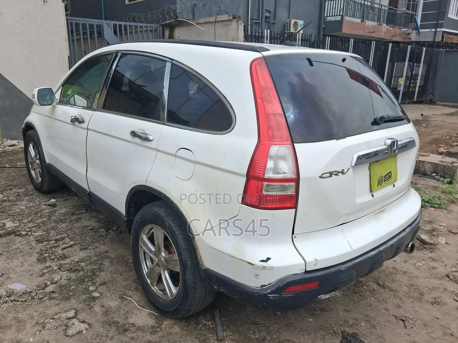 Honda CR-V 2007 White