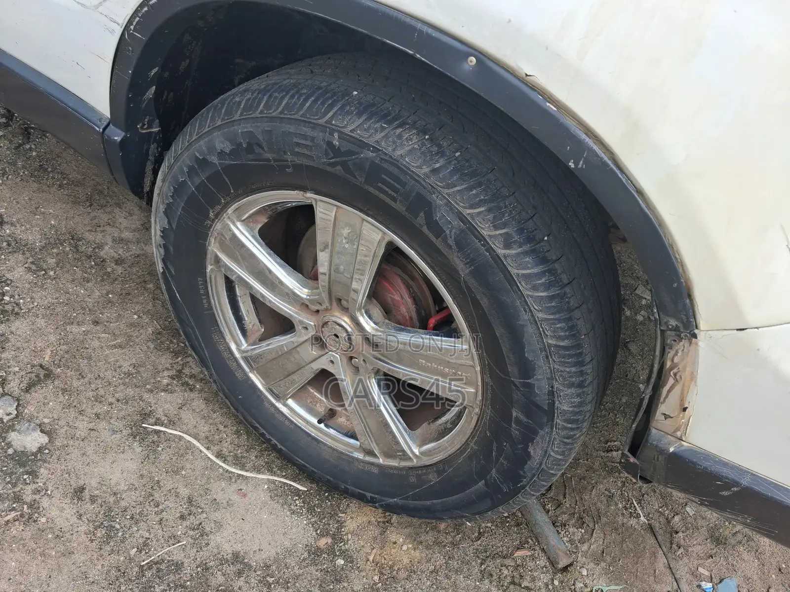 Honda CR-V 2007 White