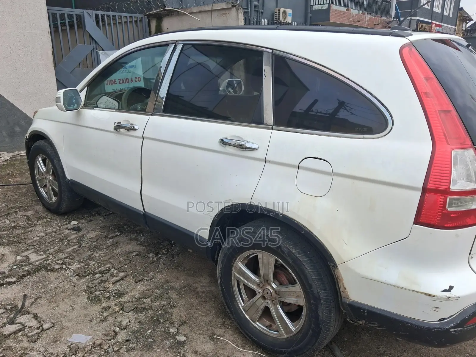 Honda CR-V 2007 White
