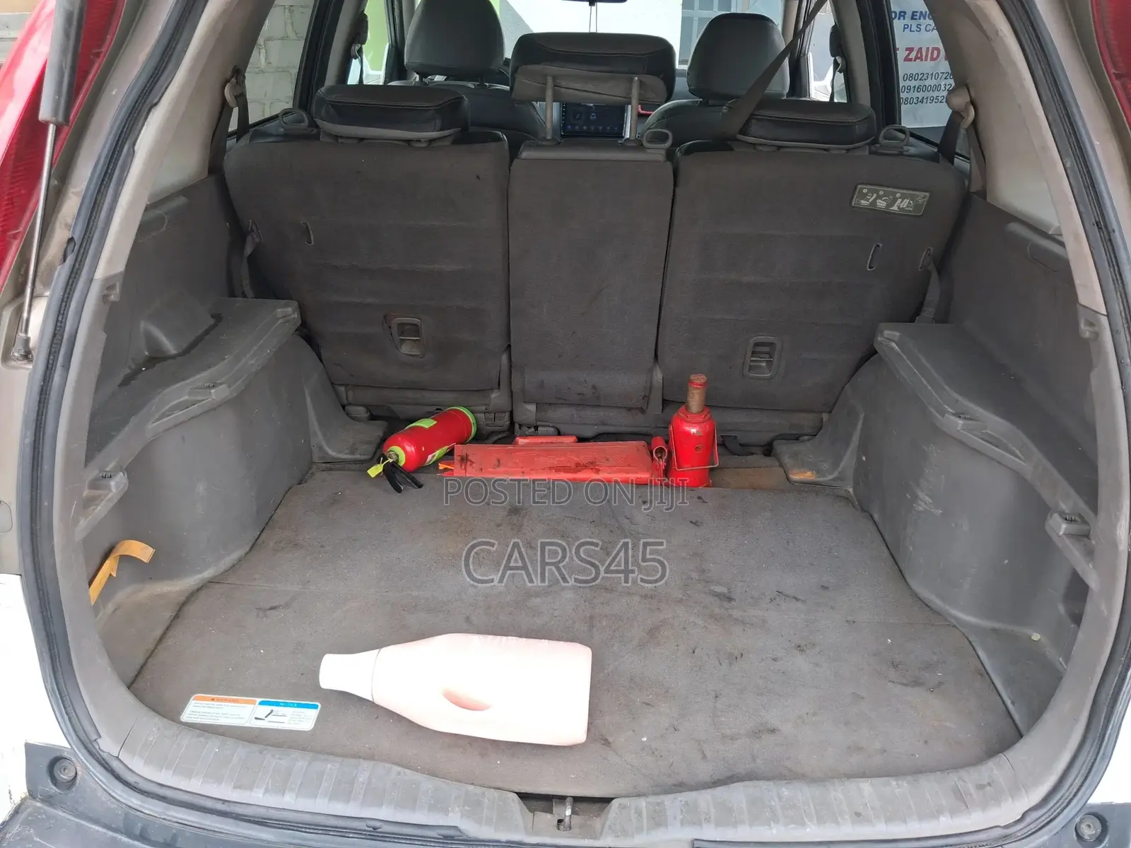 Honda CR-V 2007 White
