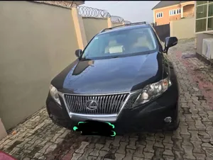 Lexus RX 2012 Matt Black