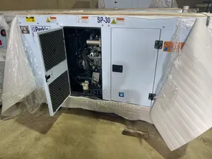 30KVA Standby Power Diesel Generator