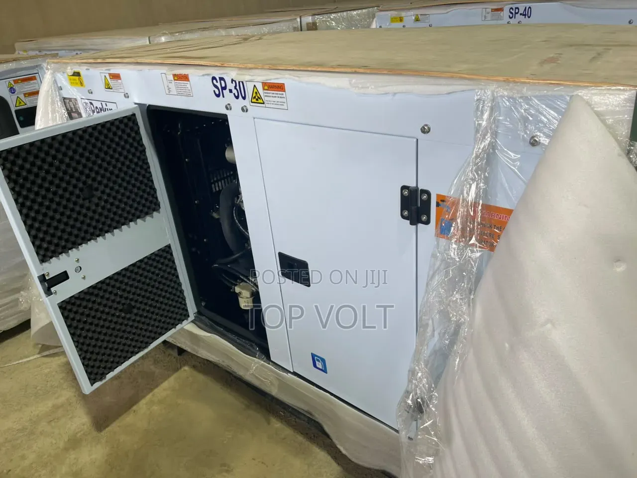 30KVA Standby Power Diesel Generator