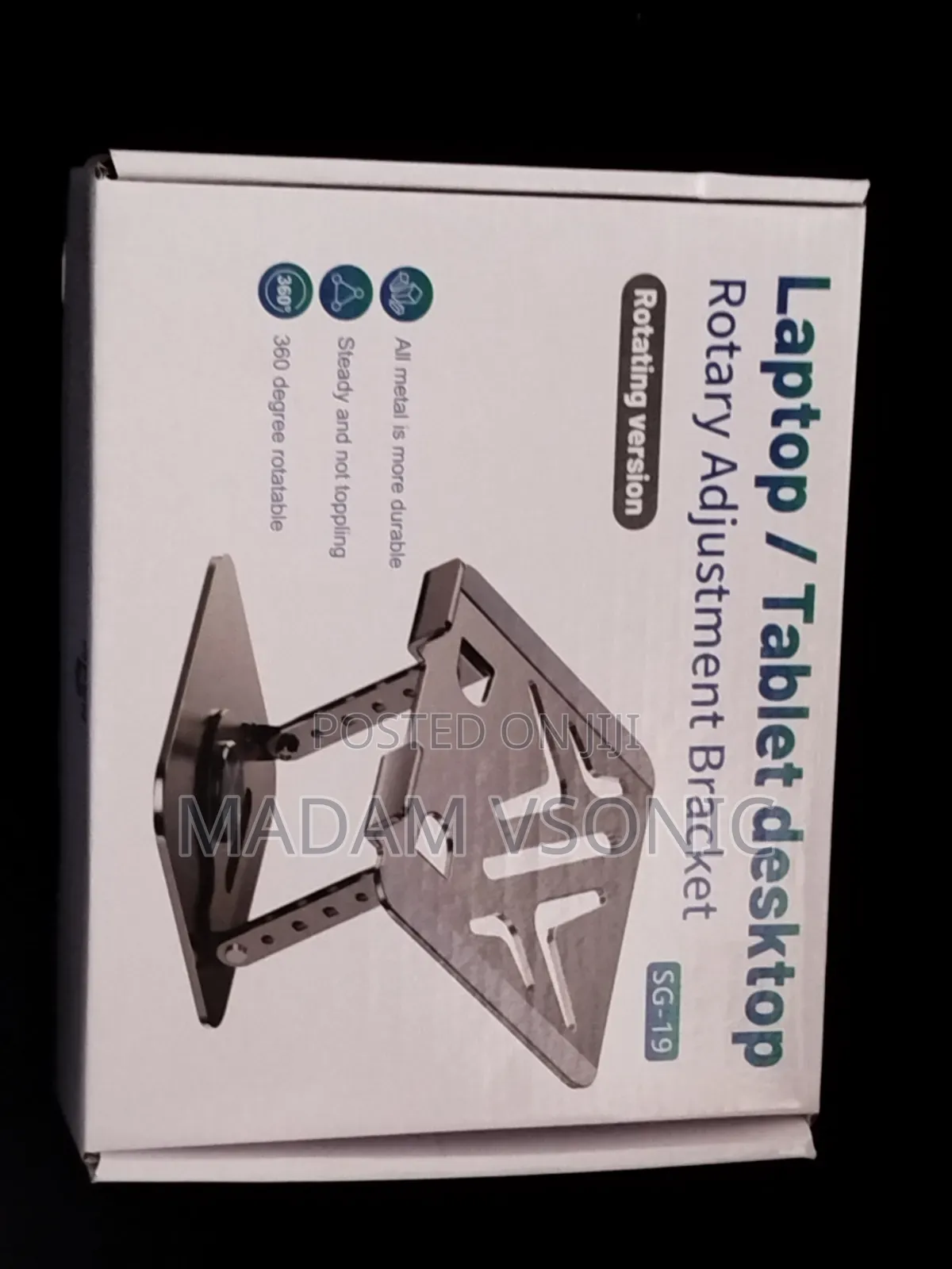 Laptop Stand Bracket With Rotation