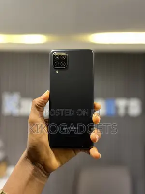 Samsung Galaxy A12 128 GB Black