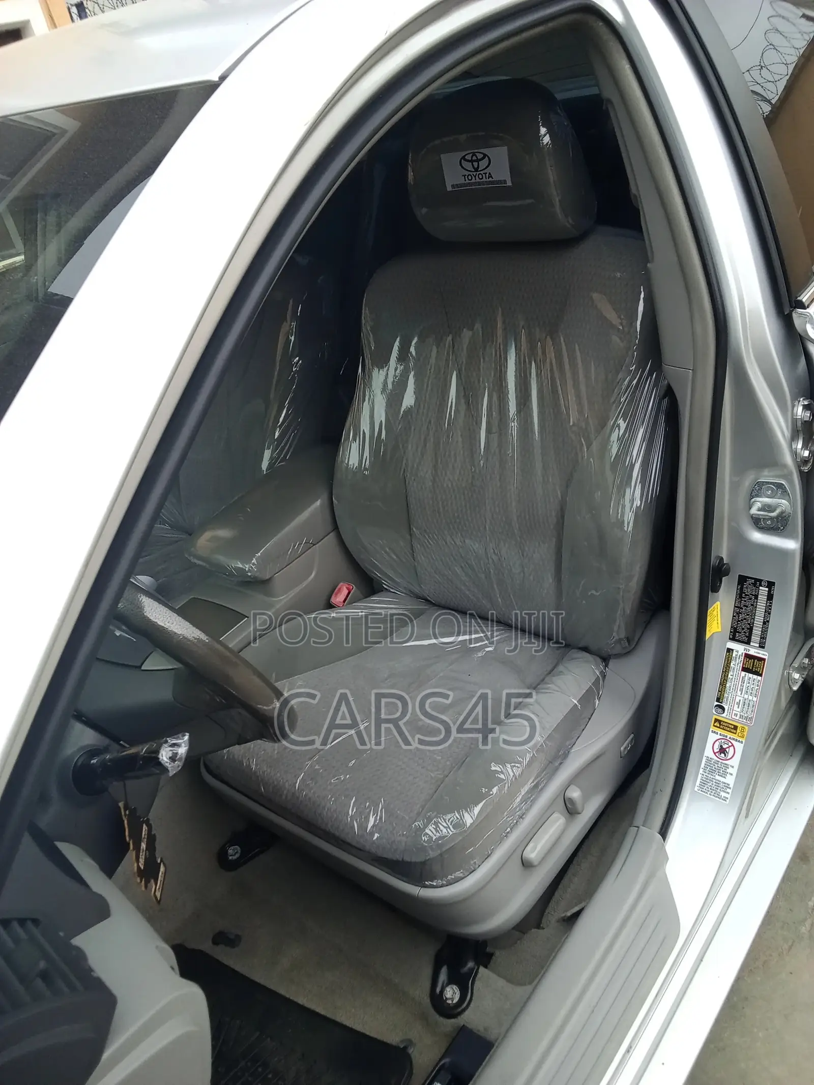 Toyota Camry 2011 Silver