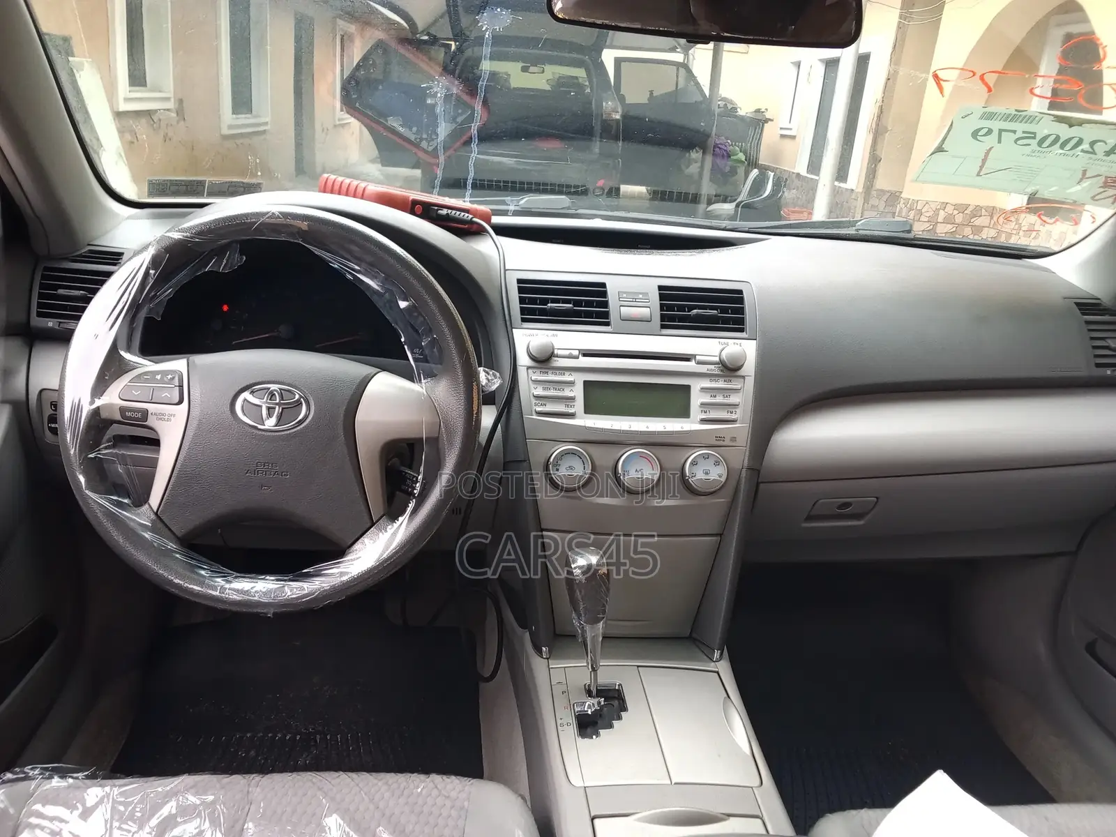 Toyota Camry 2011 Silver