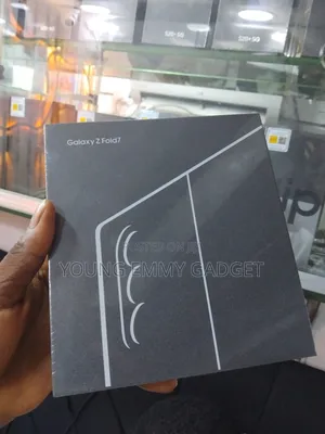 New Samsung Galaxy Z Fold7 512 GB Black