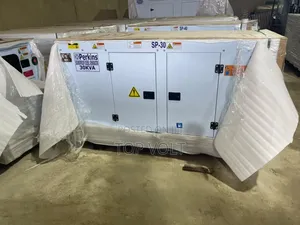 30KVA Silent Diesel Power Supply Generator