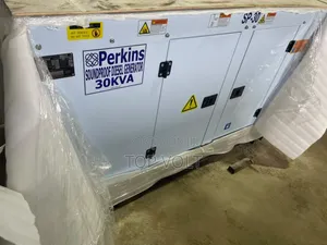 30KVA Silent Diesel Power Supply Generator
