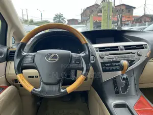 Lexus RX 350 2011 Red