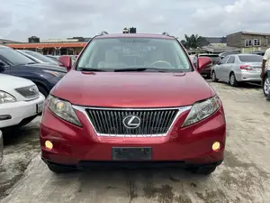 Lexus RX 350 2011 Red