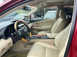 Lexus RX 350 2011 Red