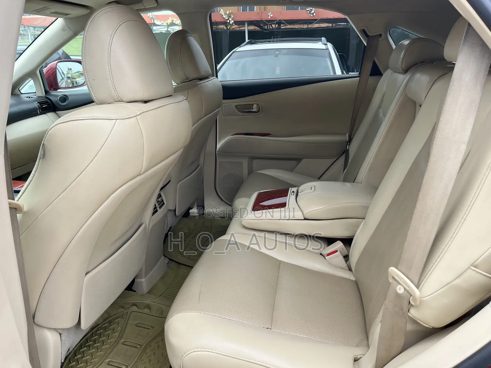 Lexus RX 350 2011 Red