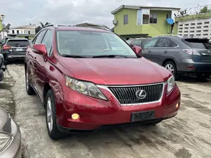 Lexus RX 350 2011 Red