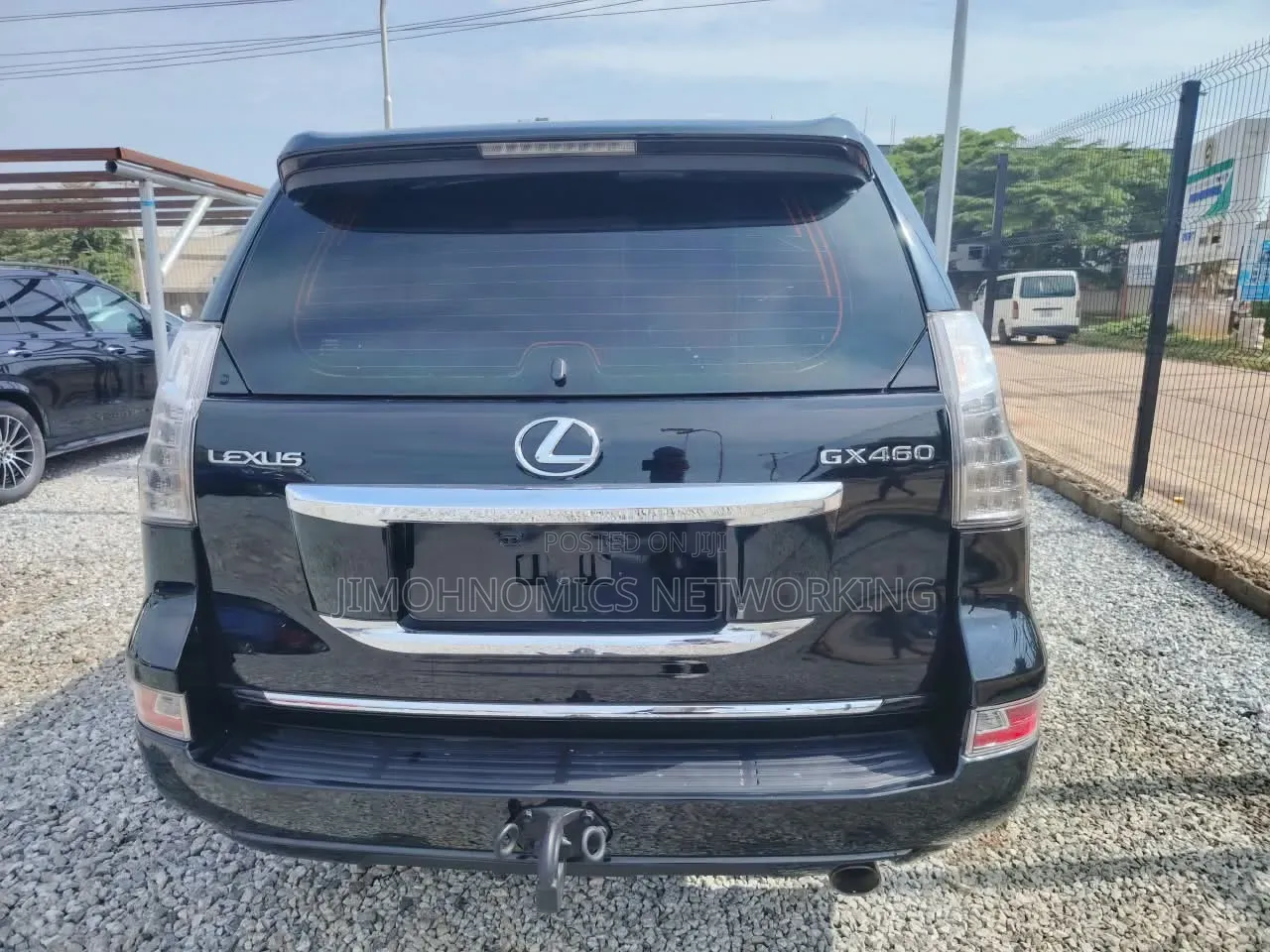 Lexus GX 2015 Black