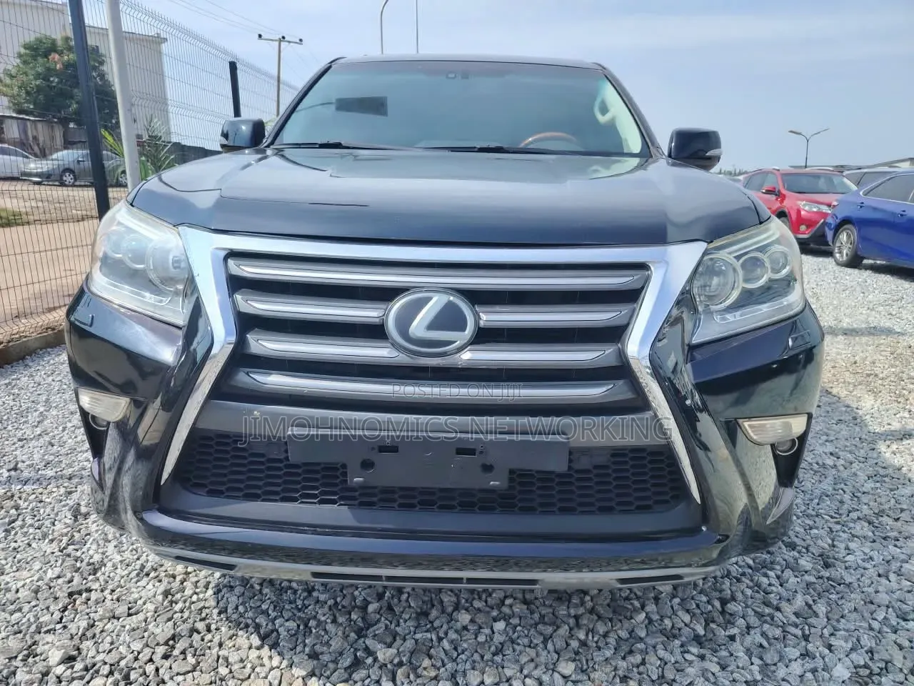 Lexus GX 2015 Black