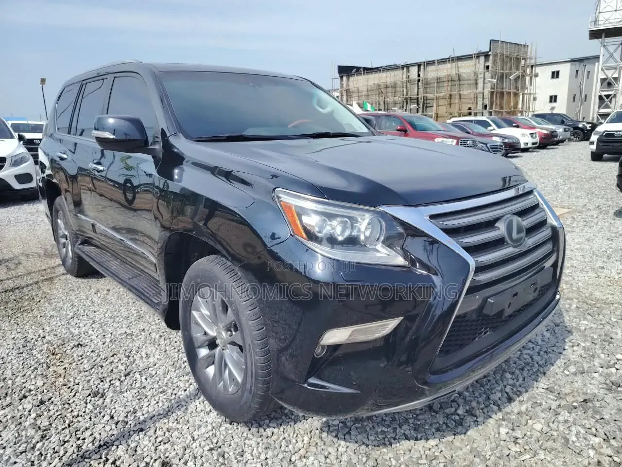 Lexus GX 2015 Black