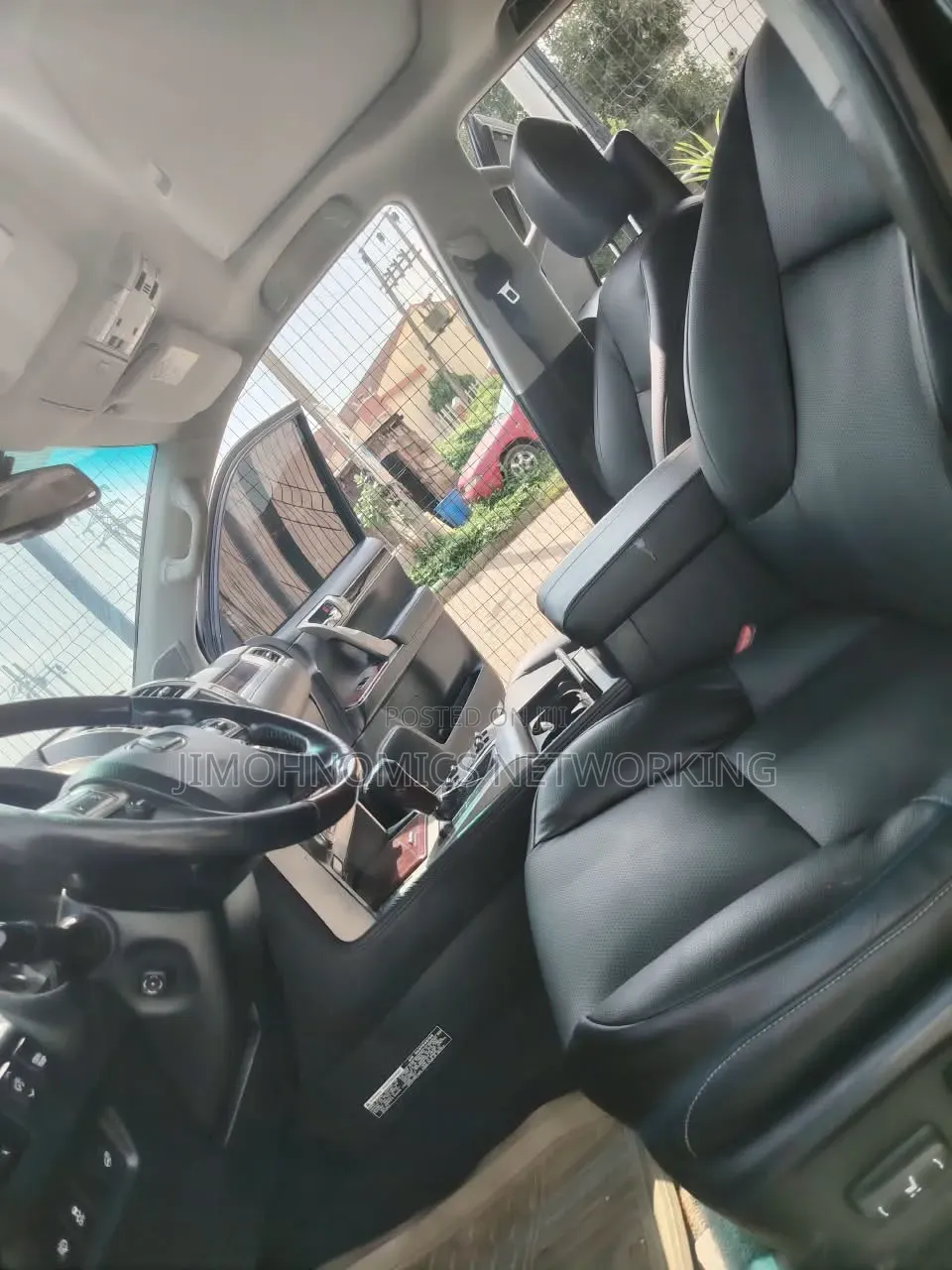 Lexus GX 2015 Black