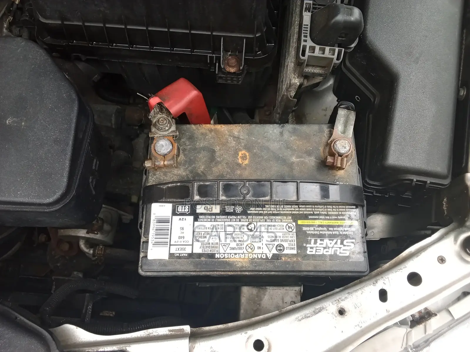 Toyota Camry 2011 Silver