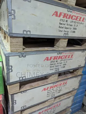 17.5kwh Africell Lithium Batteries