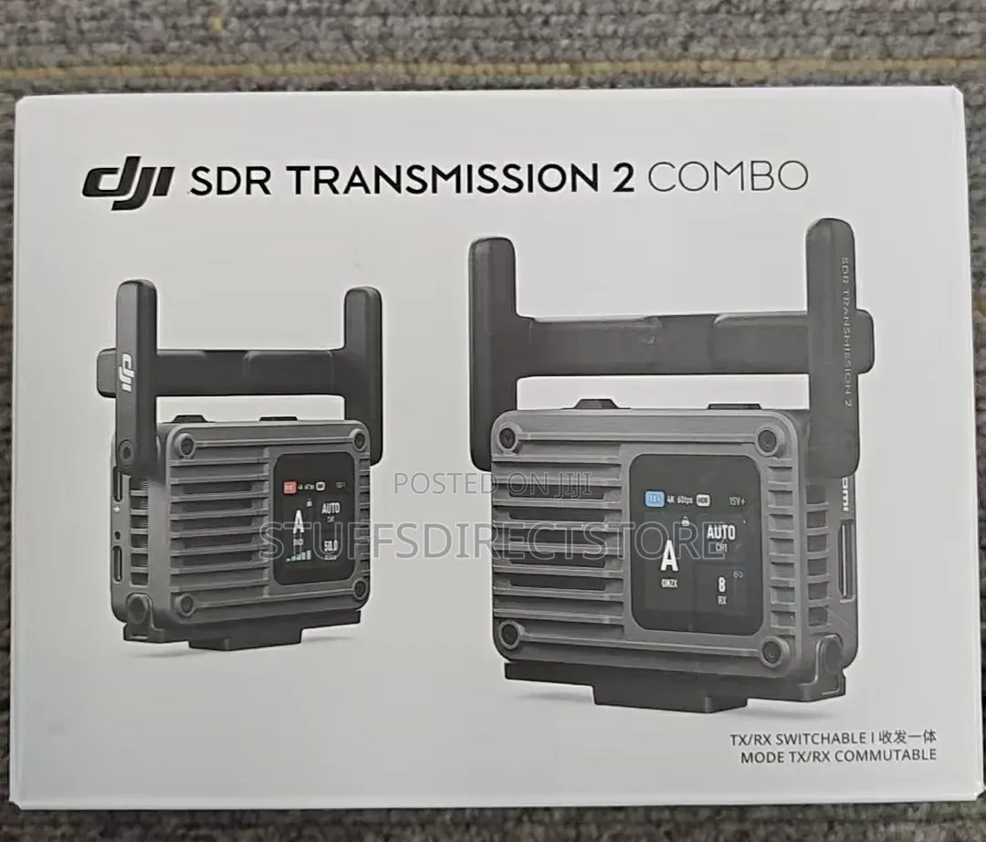 DJI SDR Transmission 2 Combo ( New Model)
