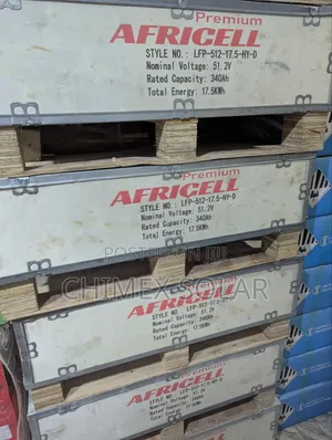 17.5kwh Africell Lithium Batteries