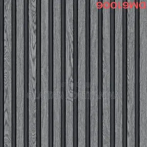 3D Fluted Cleanable Office N Home Wallpaper