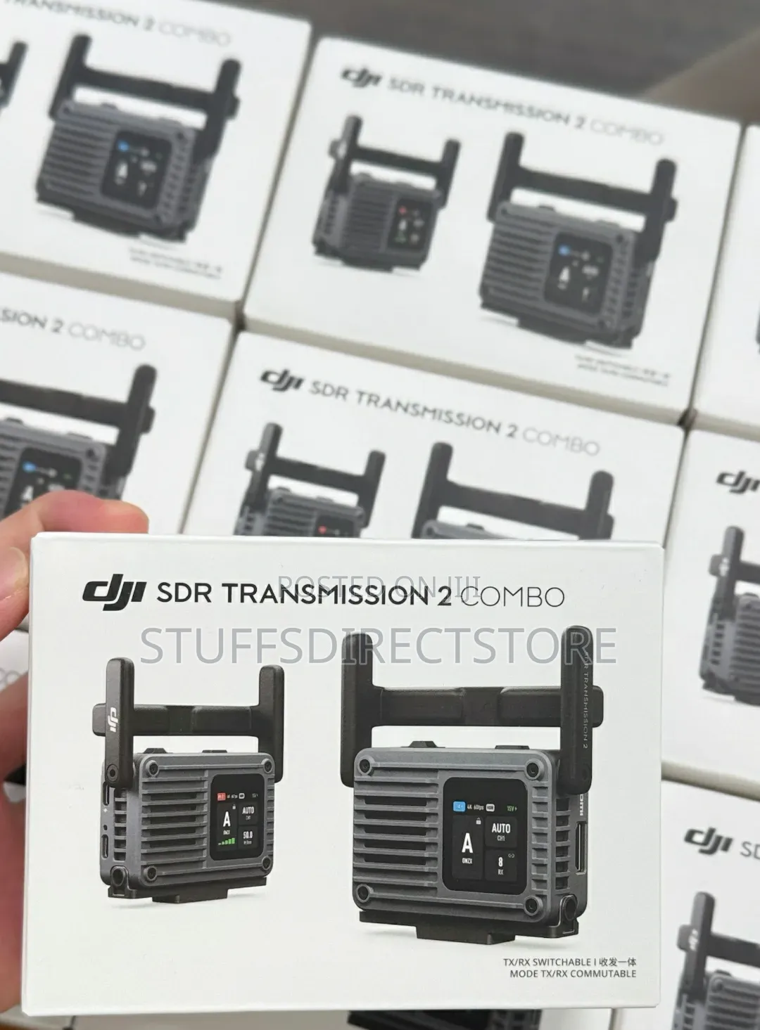DJI SDR Transmission 2 Combo ( New Model)