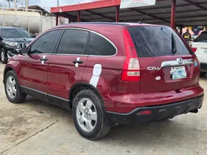 Honda CR-V 2008 Red