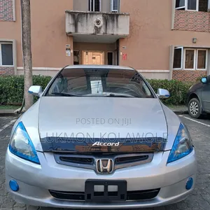 Honda Accord 2007 Silver