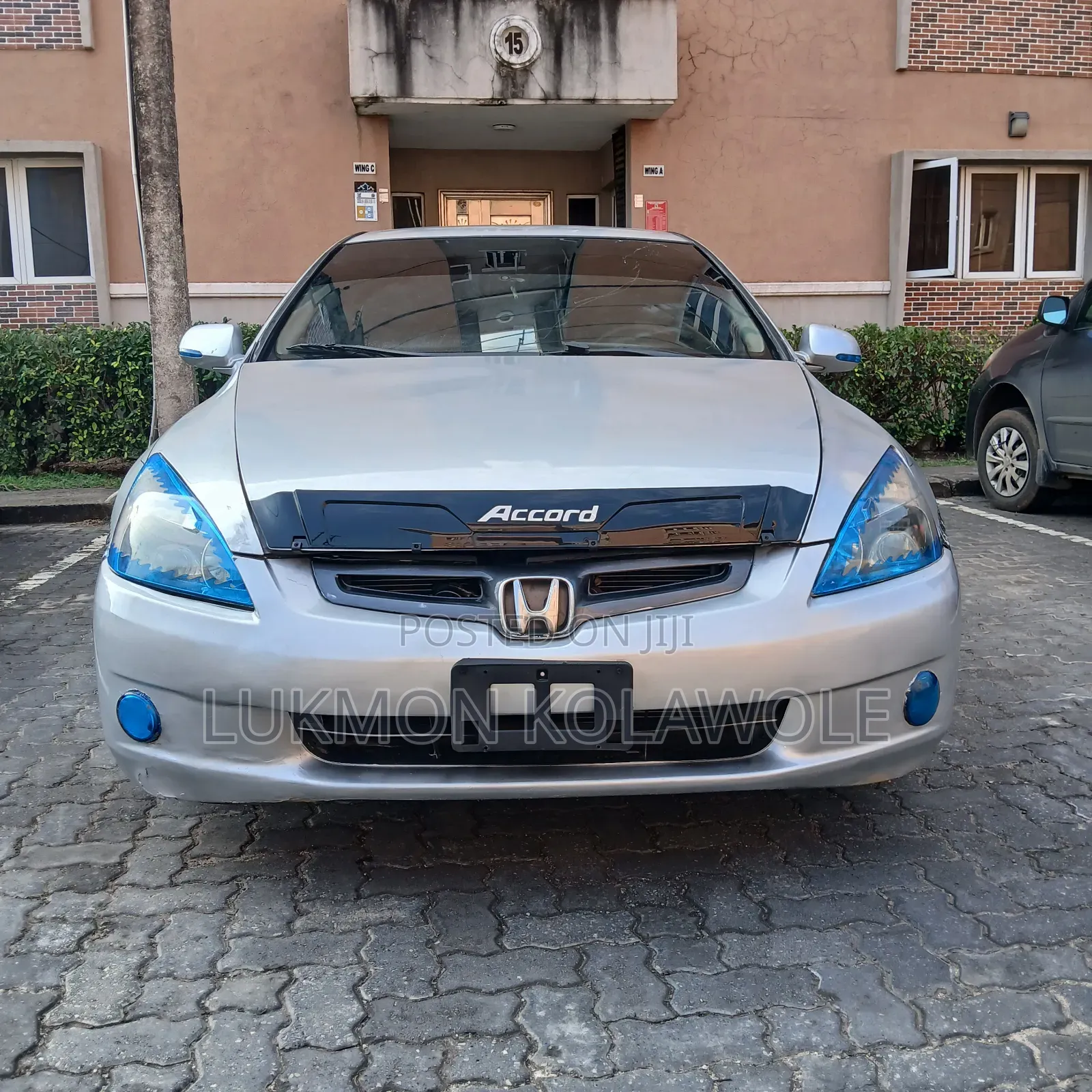 Honda Accord 2007 Silver